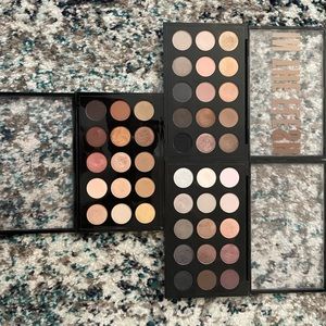 MAC cosmetics eyeshadow palettes